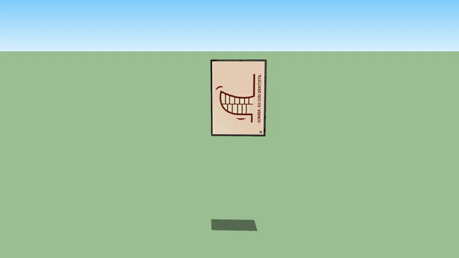 quadro dentista