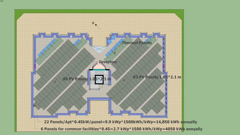 Amman Large 4 bed Roof