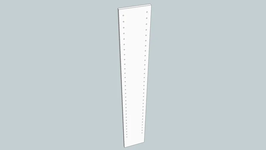 Shelf Pin Board