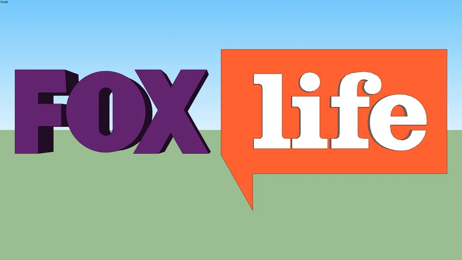 Fox Life logo (2013-2017)
