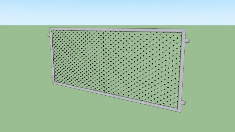 Cyclone Fence