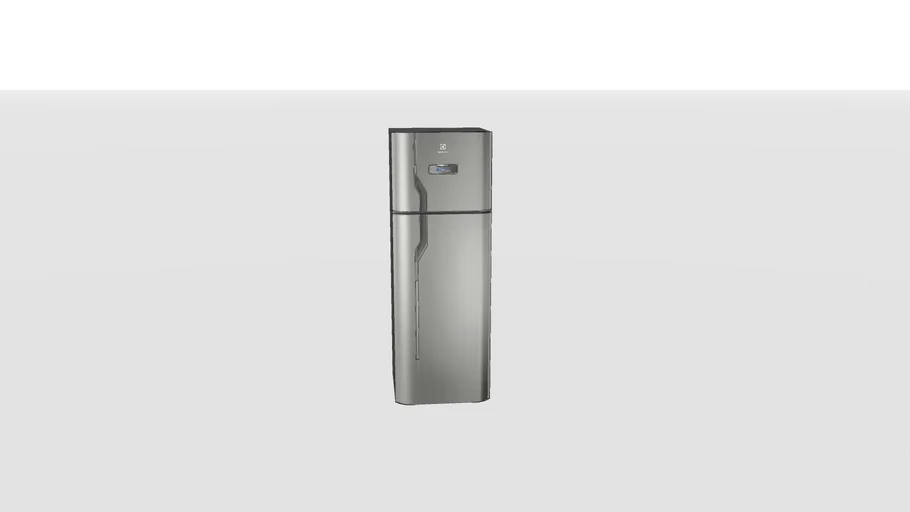 Geladeira / Refrigerador Frost Free cor Inox 310L TF39S - Electrolux