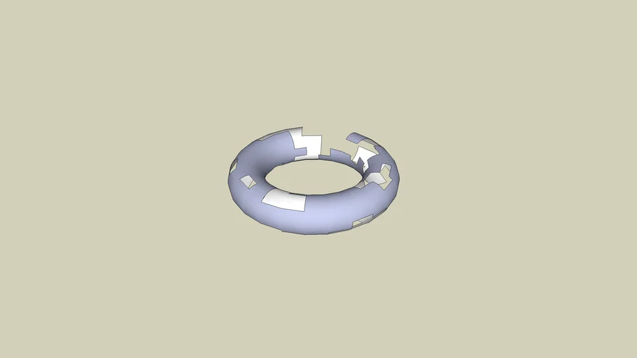 Beaten Inner Tube/donut
