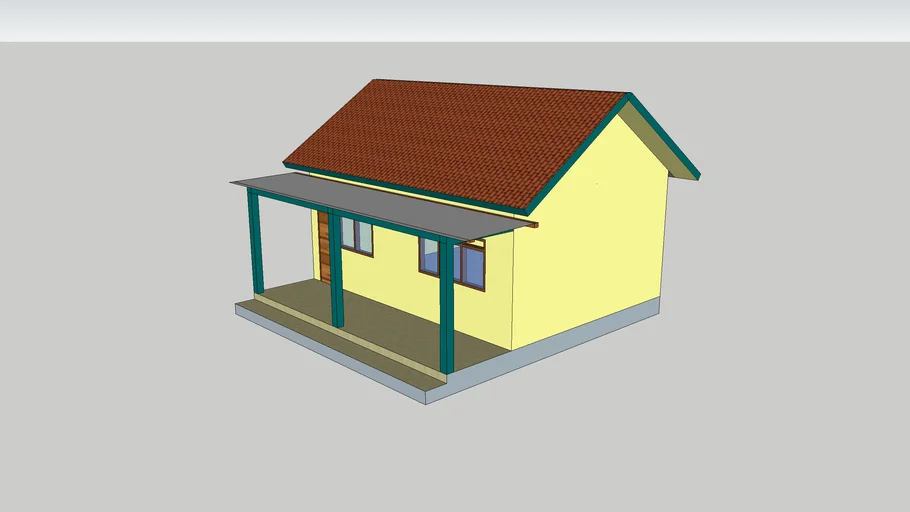 Gedung Sekolah 1 Lokal Sederhana
