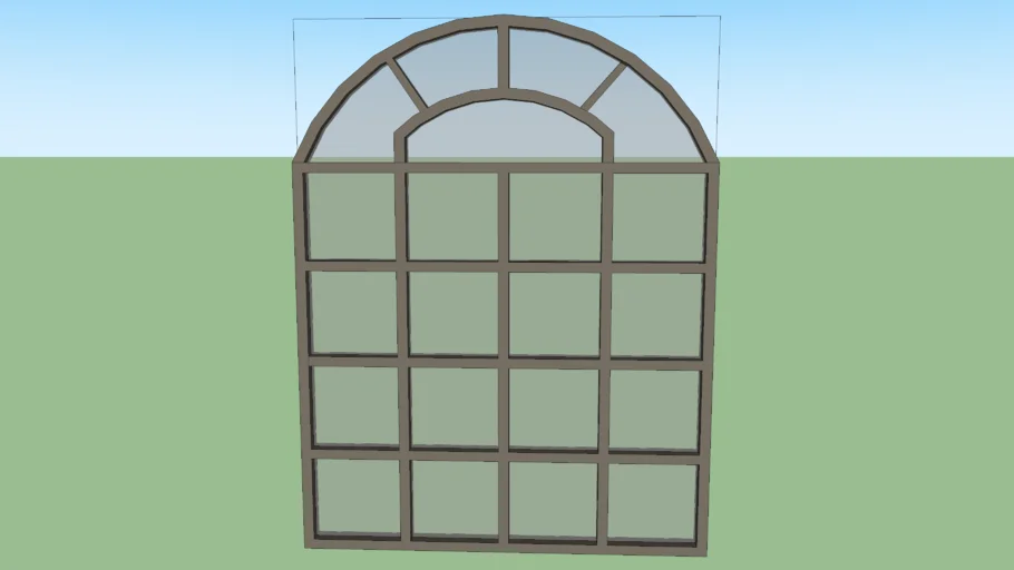 Arched Window