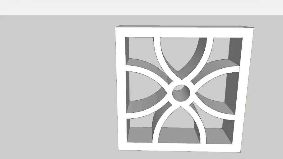 Four Petal Jaalis