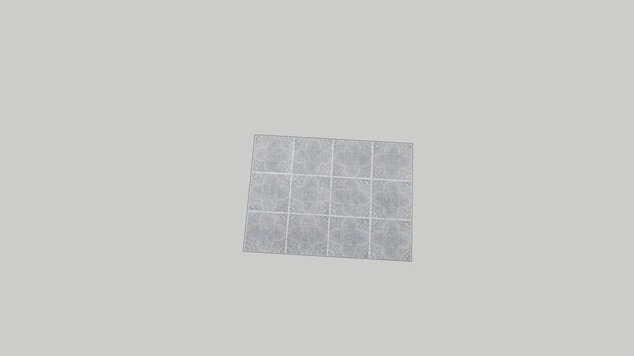 Calisto Matte Porcelain 8x8 tile
