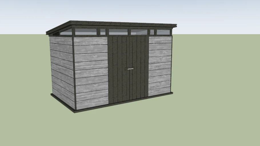 Keter Decocoat 11x7 Shed