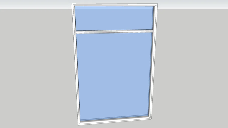 Window 001 | 3D Warehouse