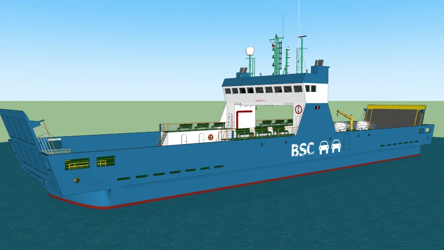 ferry ship bsc