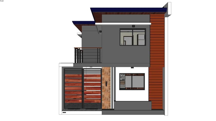 Small House Design 6 x 9 M