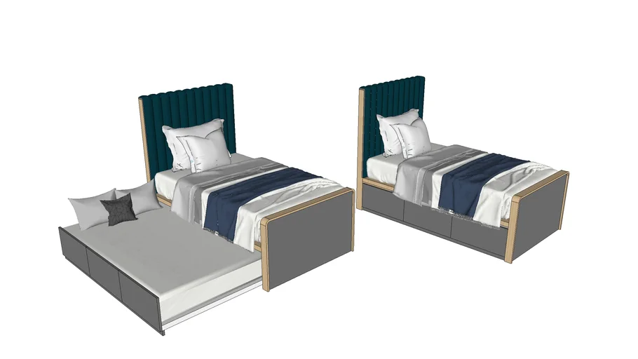 BED SORONG 120 x 200 x 2