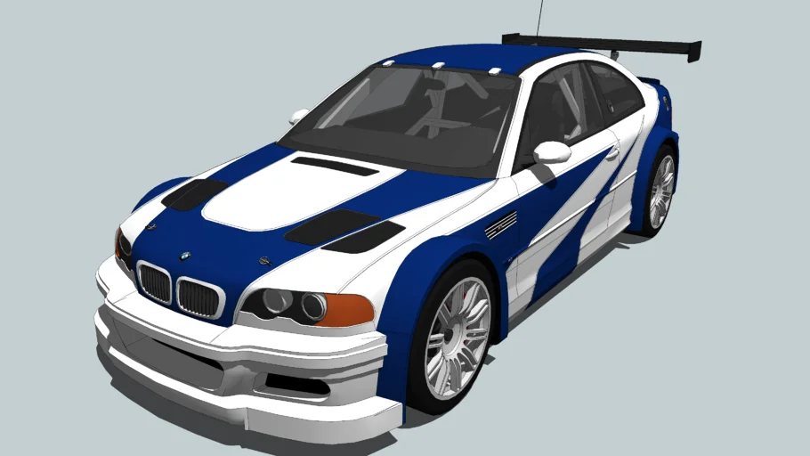 BMW - M3 GTR