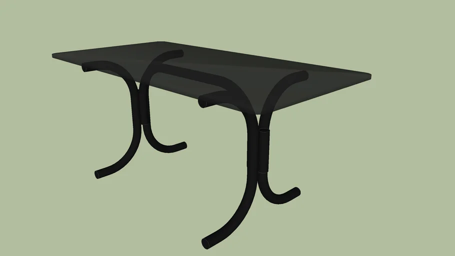 Mesa De Vidrio