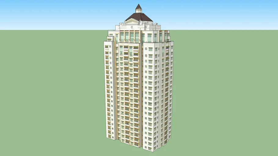 Senayan Residences Tower 2