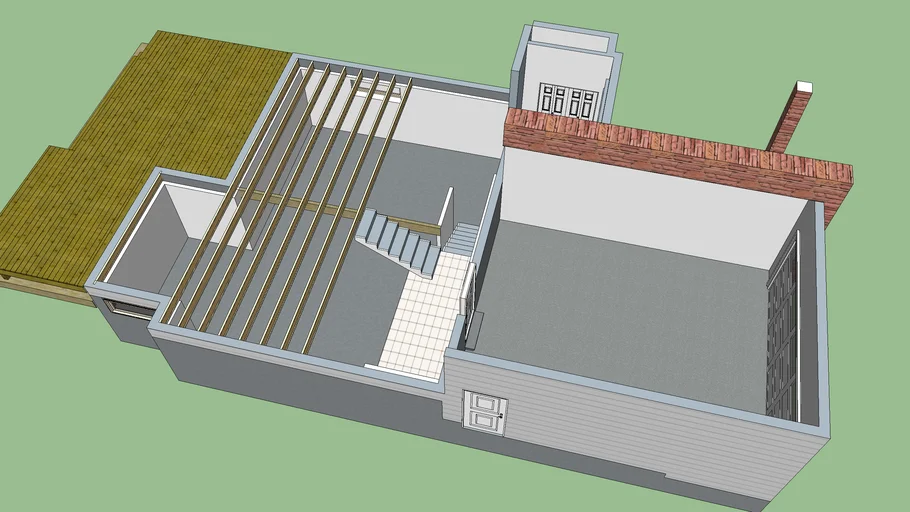 Dustin's House Project V2 | 3D Warehouse