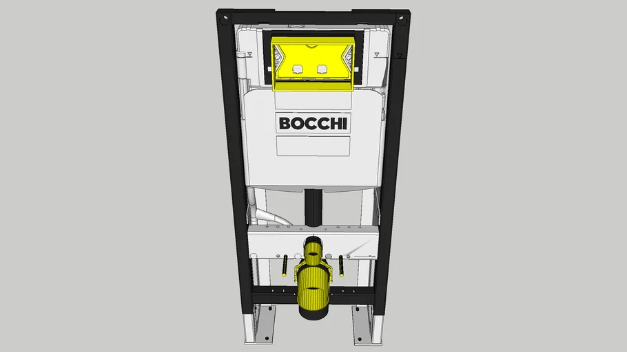 Bocchi - Gömme Rezervuar