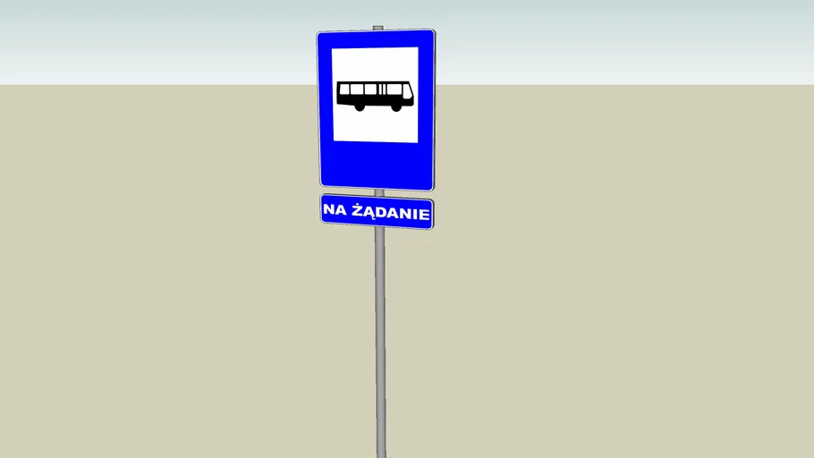 Znak - Przystanek autobusowy