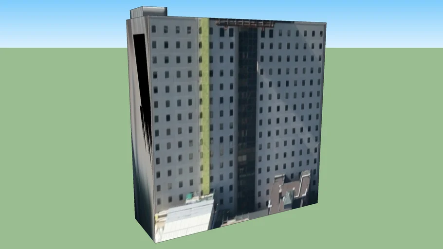 Building in Boston, MA, USA, part of Brigham and Women's Hospital
