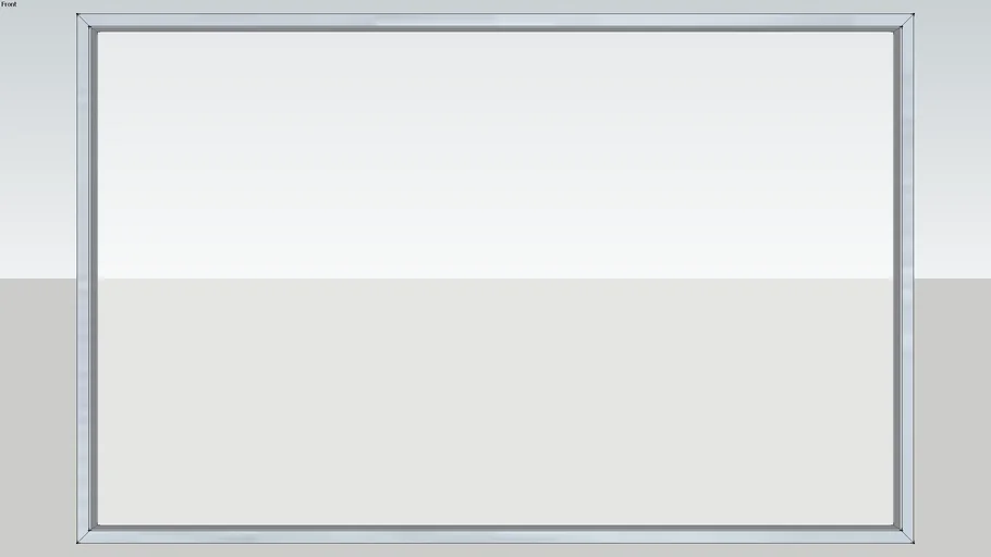 IKEA BESTA Tombo Glass Door 60x38