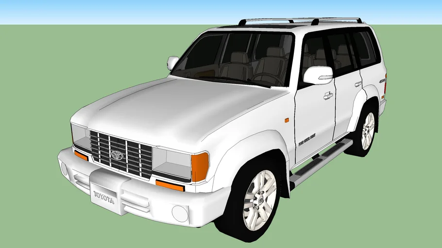 Toyota Land Cruiser 4500  