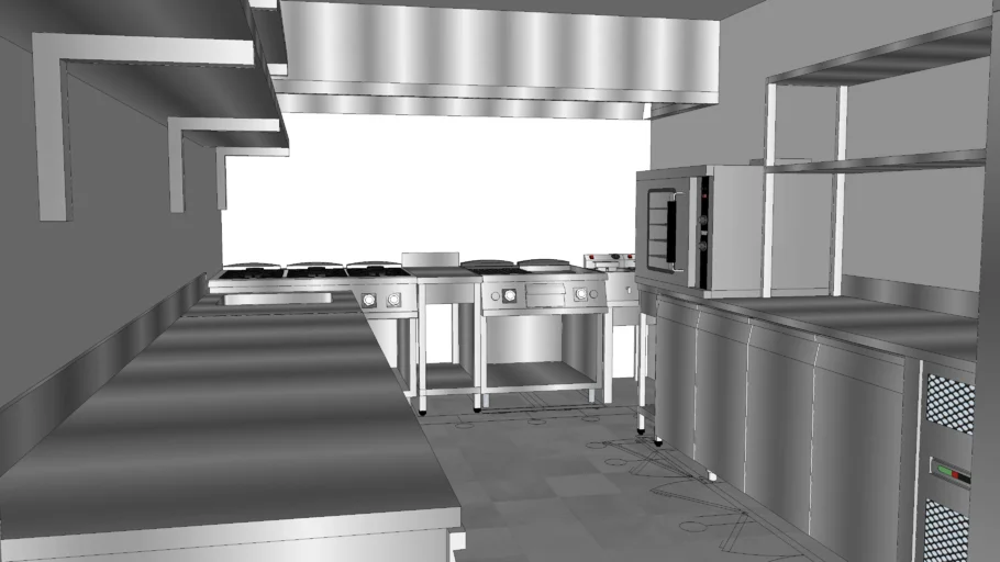 Industrial Kitchen 6