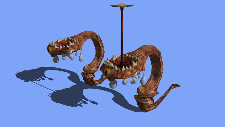 Fallout Floater (low poly)