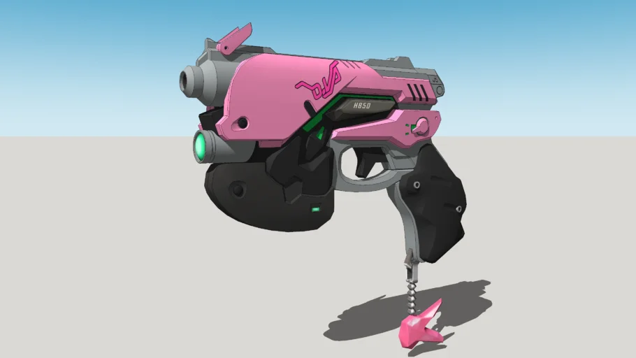 Overwatch D.VA Pistol