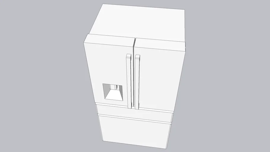 Dacor Counter Depth Refrigerator