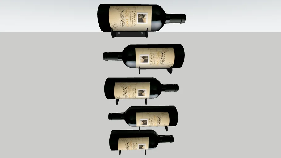 SUPORTE PARA GARRAFA DE VINHO
