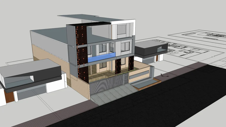 house