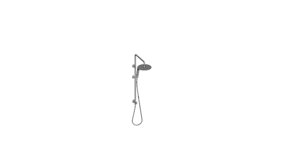 ABI Finley Shower Rail Set