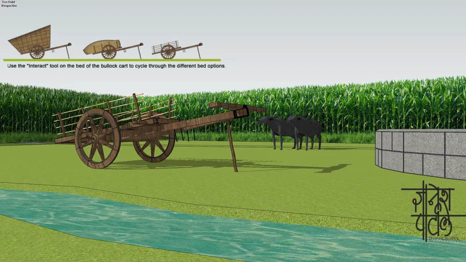 bullock cart#farm#indian farmer muv