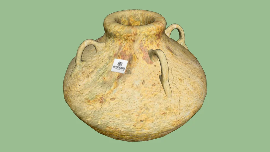VASO VIETNAMITA DIPPING JAR - ORGANNE