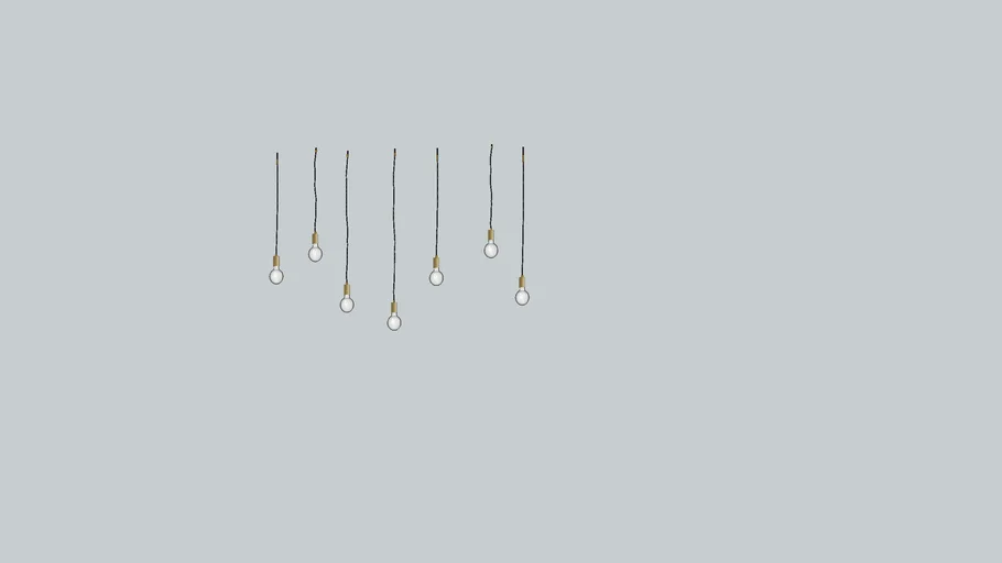 suspended bulb