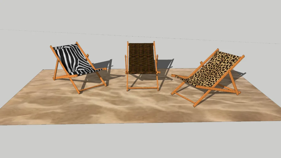 sillas de playa