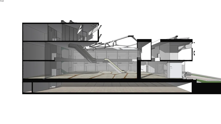 3d section Passage-