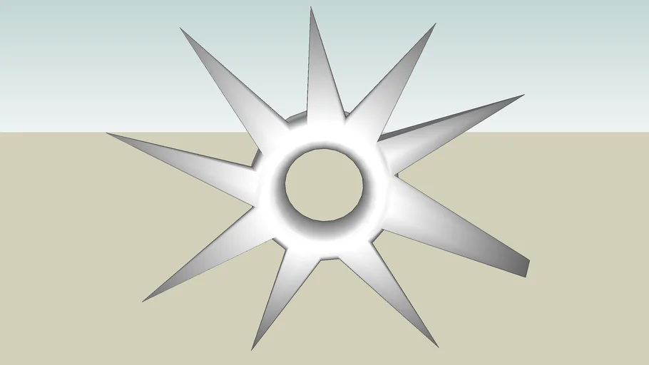 spike wheel