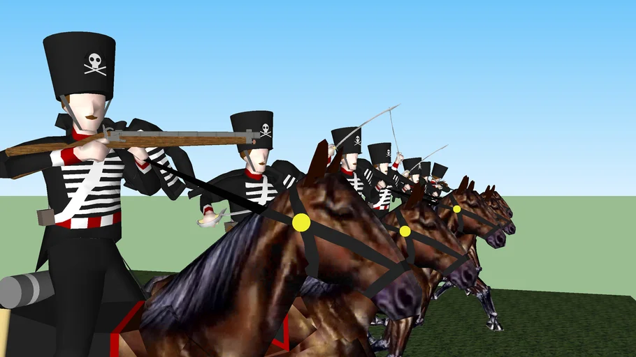 Prussian Leib Hussars