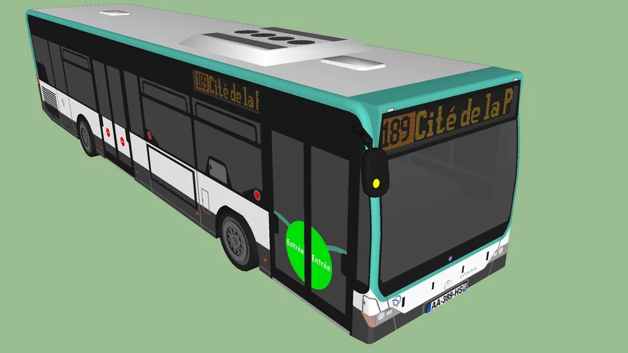 Mercedes CITARO II RATP
