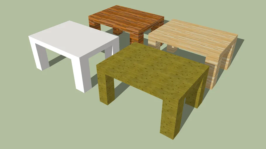 mesa sencilla