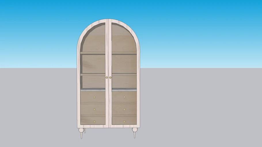 Anthropologie Fern Cabinet