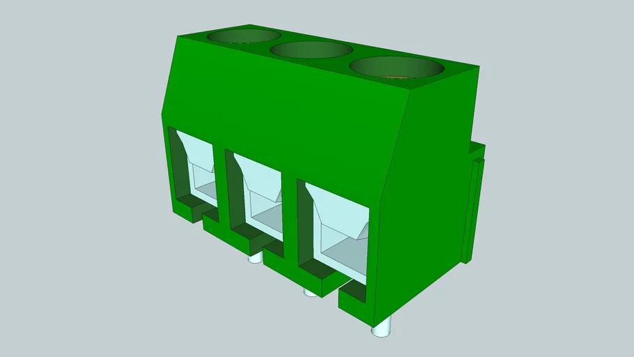 Terminal de 3 | 3D Warehouse
