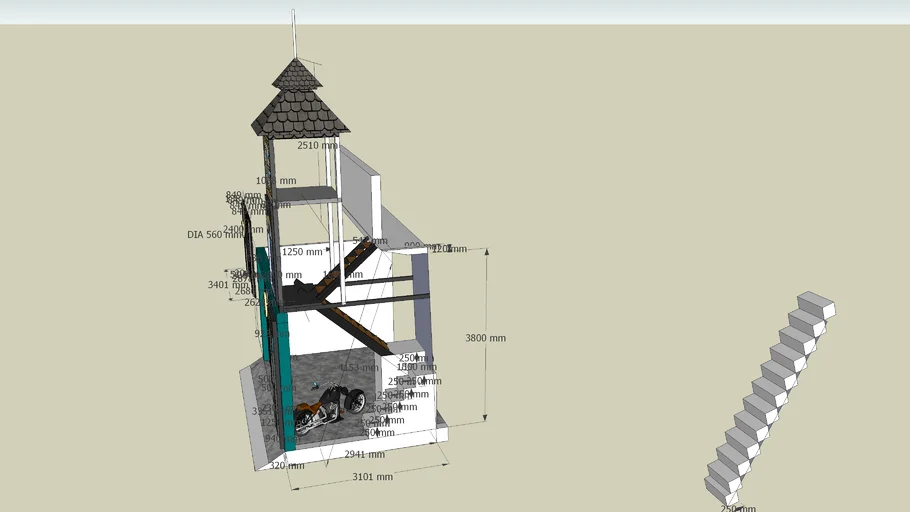 TOWER CLOCK - OSTAR CLOCK 8.10.2023