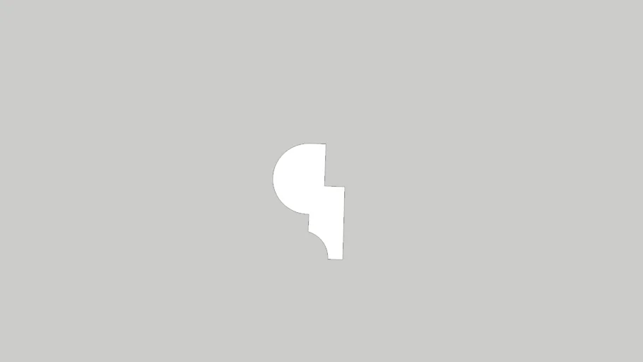 Bolection moulding profile