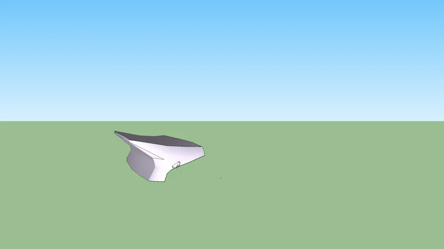 N2 AE86 ducktail wing