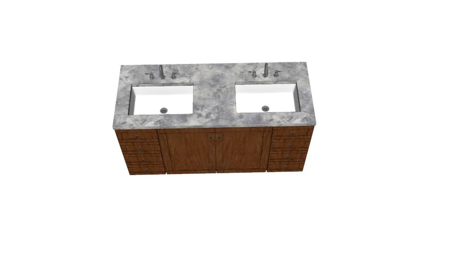 double vanity