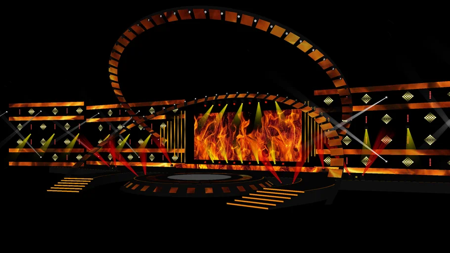 Festival da Canção 2018 - Stage Design