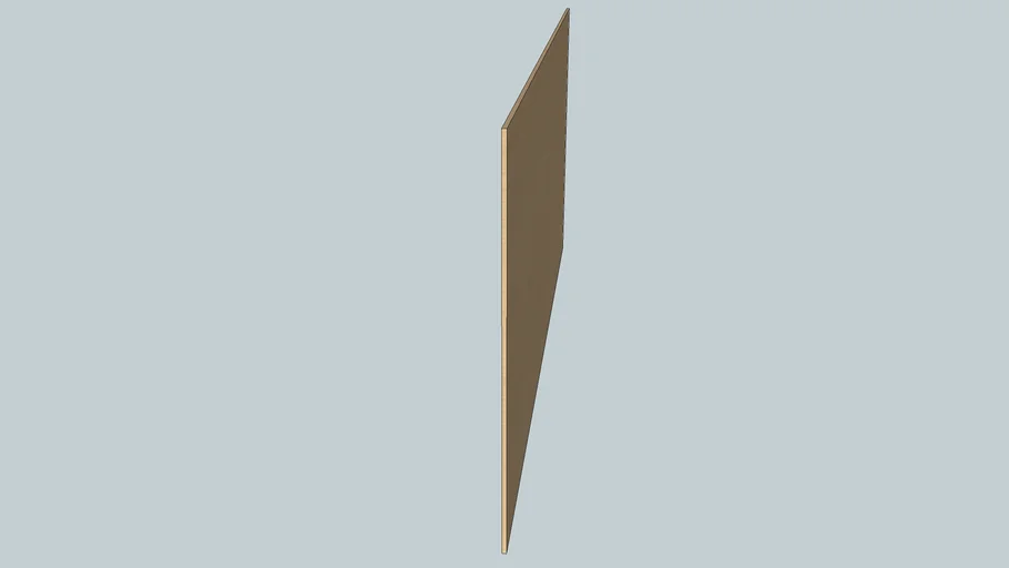 1/4" x 2' x 4' Birch Plywood