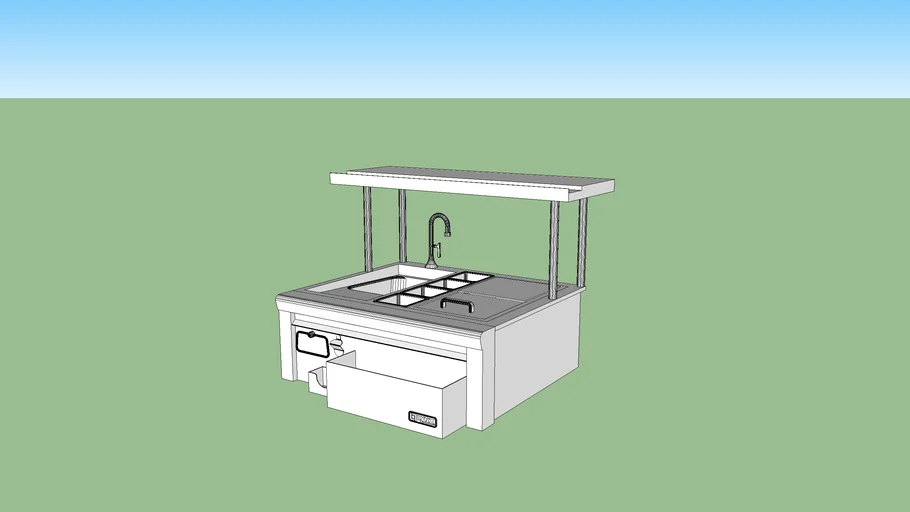 LYNX CS30-1 Cocktail bar built-in